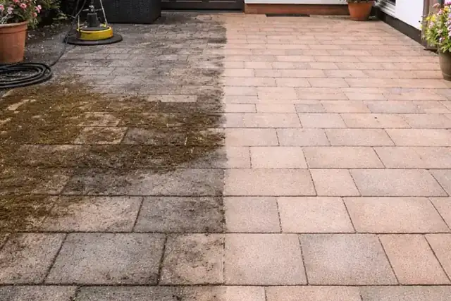 Exterior cleaning