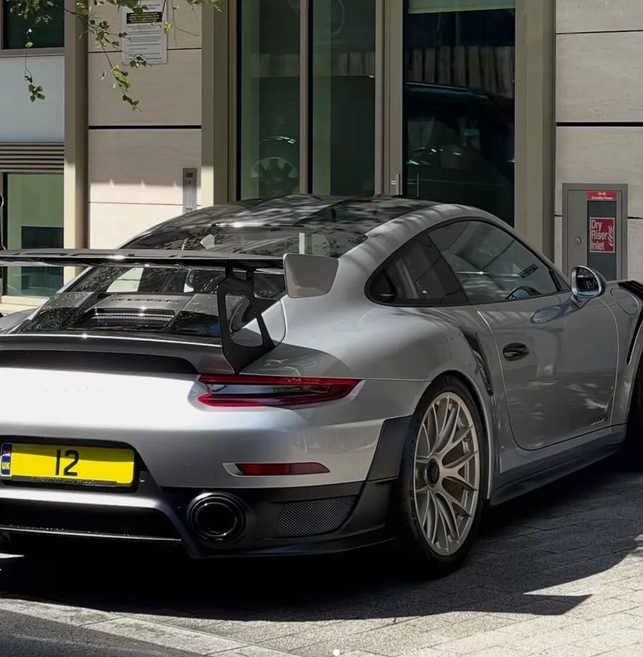 Porsche GT2 RS detailed by JMC in central London