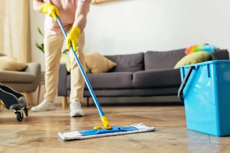 Home cleaning in London